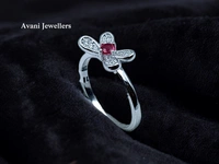 Silver Ladies Fancy Ring - 1.56, 9