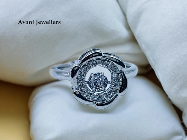 Silver Ladies Fancy Ring - 3.22, 12