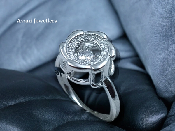 Silver Ladies Fancy Ring - 3.22, 12
