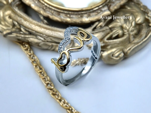Silver Ladies Fancy Ring - 2.33, 13