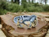 Silver Ladies Fancy Ring - 2.33, 13
