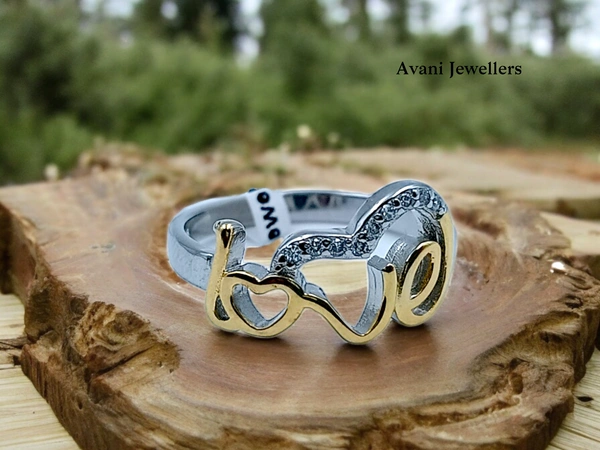 Silver Ladies Fancy Ring - 2.33, 13