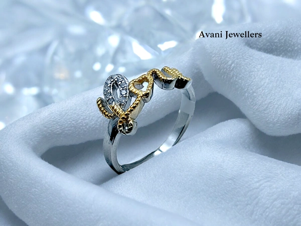 Silver Ladies Fancy Ring - 2.45, 14