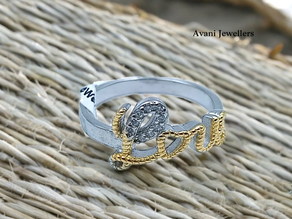 Silver Ladies Fancy Ring - 2.45, 14