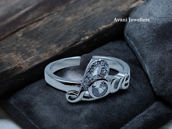 Silver Ladies Fancy Ring - 2.61, 14