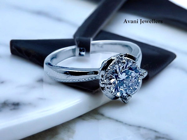 Silver Ladies Fancy Ring - 2.89, 11