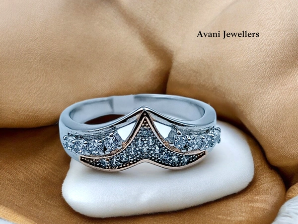 Silver Ladies Fancy Ring - 3.29, 17