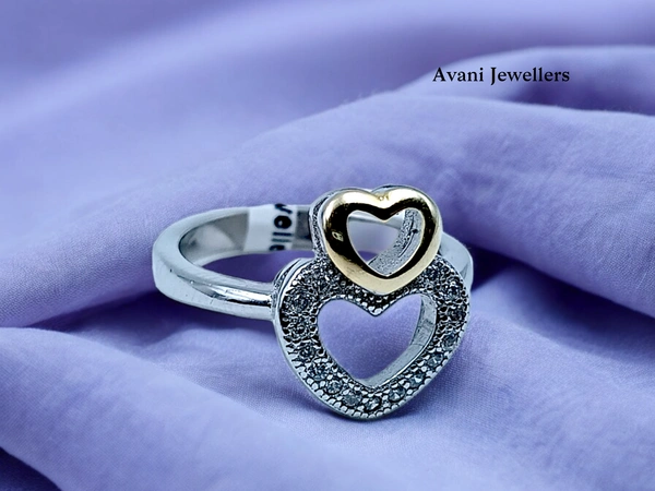 Silver Ladies Fancy Ring - 2.67, 10