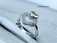 Silver Ladies Fancy Ring - 2.67, 10