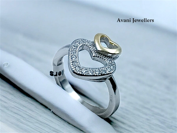 Silver Ladies Fancy Ring - 2.67, 10