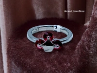 Silver Ladies Fancy Ring - 2.51, 10