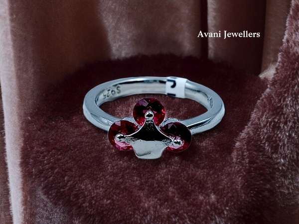 Silver Ladies Fancy Ring - 2.51, 10
