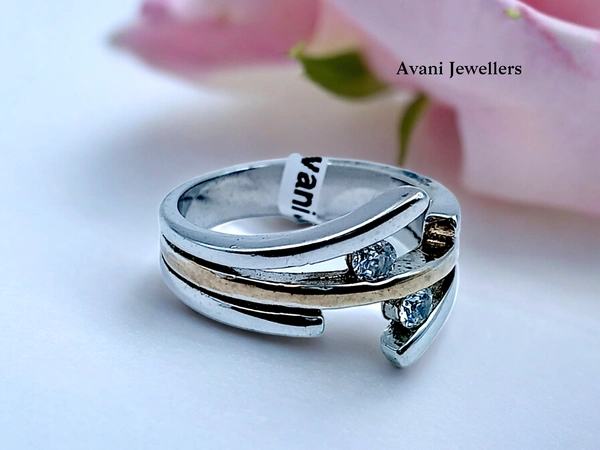 Silver Ladies Fancy Ring - 4.9, 14