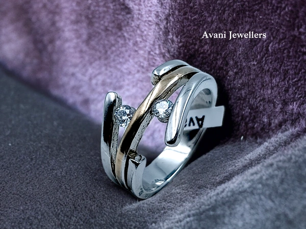 Silver Ladies Fancy Ring - 4.9, 14