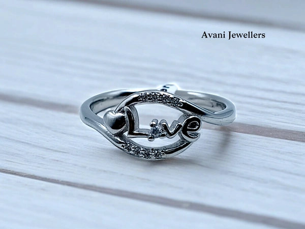 Silver Ladies Fancy Ring - 2.46, 17