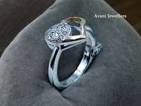 Silver Ladies Fancy Ring - 2.7, 9