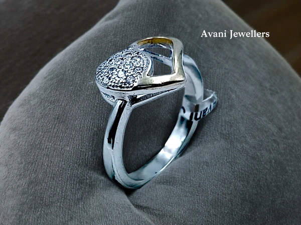 Silver Ladies Fancy Ring - 2.7, 9
