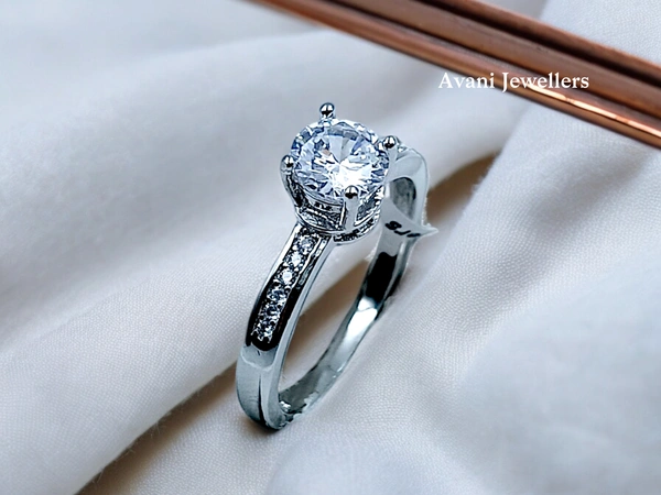 Silver Ladies Fancy Ring - 3.18, 20