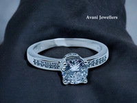 Silver Ladies Fancy Ring - 3.18, 20