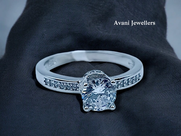Silver Ladies Fancy Ring - 3.18, 20