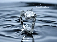 Silver Ladies Fancy Ring - 2.66, 12