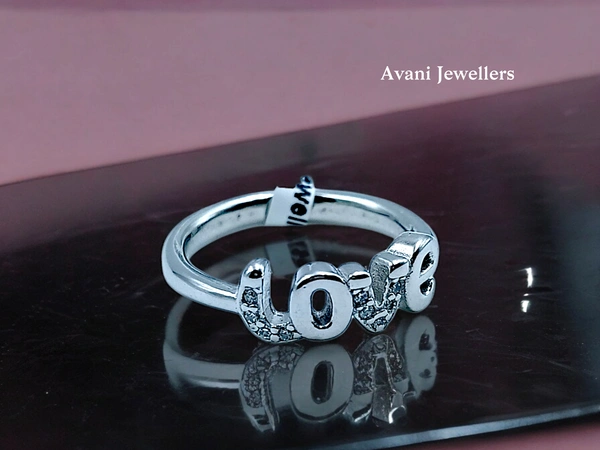 Silver Ladies Fancy Ring - 2.25, 9
