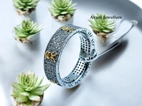 Silver Ladies Fancy Ring - 5.92, 19.5