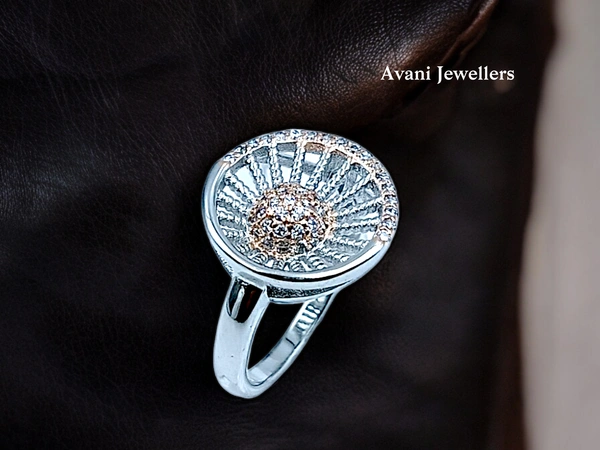 Silver Ladies Fancy Ring - 3.06, 12