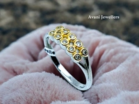 Silver Ladies Fancy Ring - 1.75, 12.5