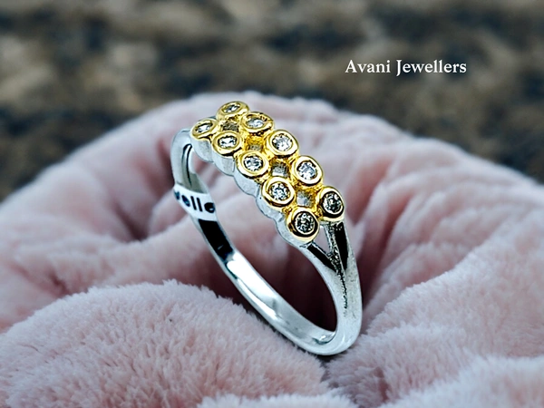 Silver Ladies Fancy Ring - 1.75, 12.5