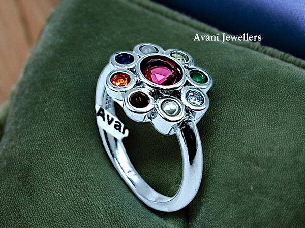 Silver Ladies Fancy Ring - 3.46, 12