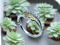 Silver Ladies Fancy Ring - 1.75, 14