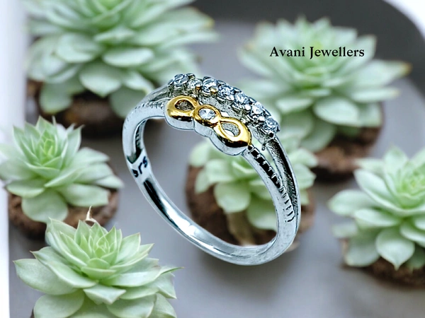Silver Ladies Fancy Ring - 1.75, 14