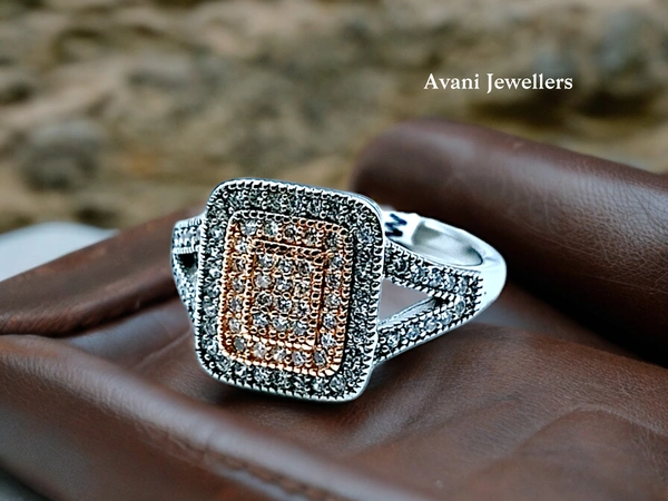 Silver Ladies Fancy Ring - 2.6, 11