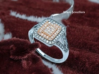 Silver Ladies Fancy Ring - 2.6, 11
