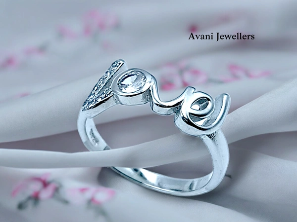 Silver Ladies Fancy Ring - 2.21, 12