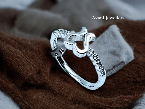 Silver Ladies Fancy Ring - 1.92, 14