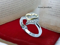 Silver Ladies Fancy Ring - 2.88, 15