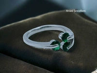 Silver Ladies Fancy Ring - 2.77, 14