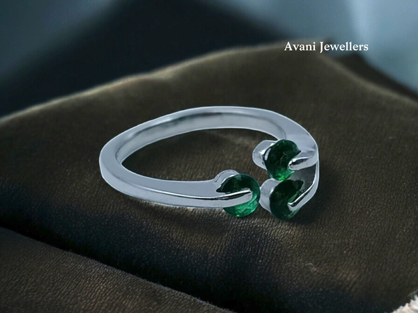 Silver Ladies Fancy Ring - 2.77, 14