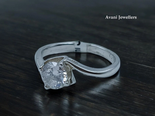 Silver Ladies Fancy Ring - 2.43, 15