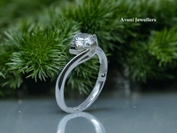 Silver Ladies Fancy Ring - 2.43, 15