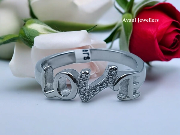 Silver Ladies Fancy Ring - 2.6, 14