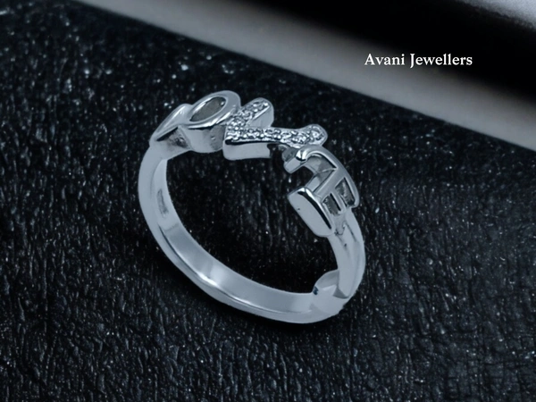 Silver Ladies Fancy Ring - 2.6, 14