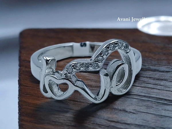 Silver Ladies Fancy Ring - 2.46, 12