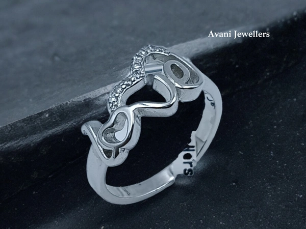 Silver Ladies Fancy Ring - 2.46, 12