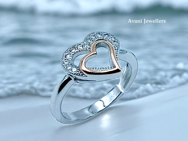 Silver Ladies Fancy Ring - 2.85, 12
