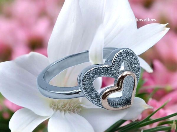 Silver Ladies Fancy Ring - 2.85, 12