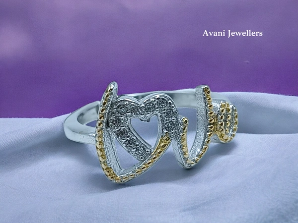 Silver Ladies Fancy Ring - 2.17, 10