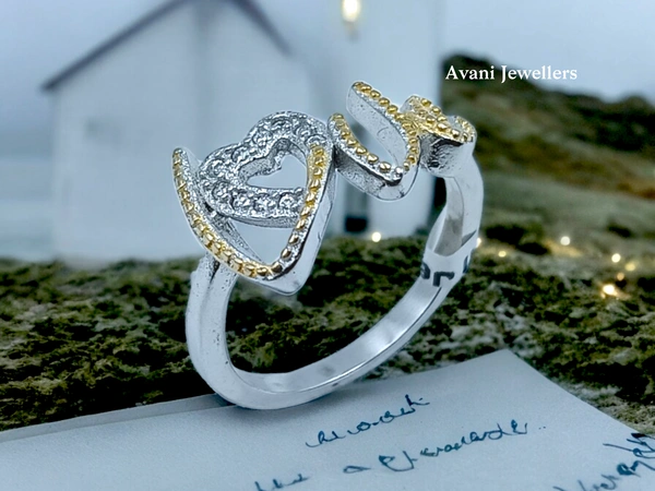 Silver Ladies Fancy Ring - 2.17, 10